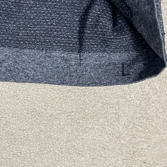 Lululemon‎ Shirt Mens Large Gray Metal Vent Long Sleeve Athletic Performance Tee - Picture 5 of 9